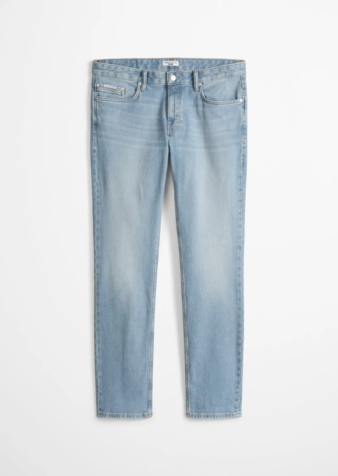 Jeans Model Vidar slim aus Bio-Baumwolle-Mix