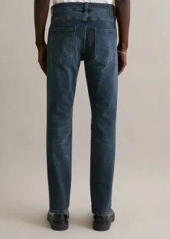 Jeans Model Vidar slim aus hochwertigem Bio-Baumwolle-Mix