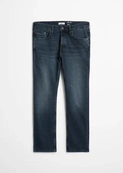 Jeans Model Vidar slim aus hochwertigem Bio-Baumwolle-Mix