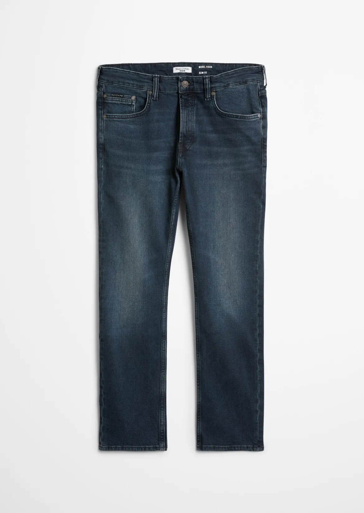 Jeans Model Vidar slim aus hochwertigem Bio-Baumwolle-Mix