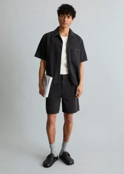 Jeanshemd regular aus Bio-Baumwolle und Lyocell
