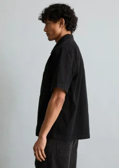 Jeanshemd regular aus Bio-Baumwolle und Lyocell