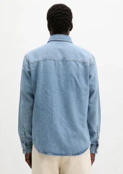 Jeanshemd regular aus leichtem TENCEL™ Lyocell-Denim