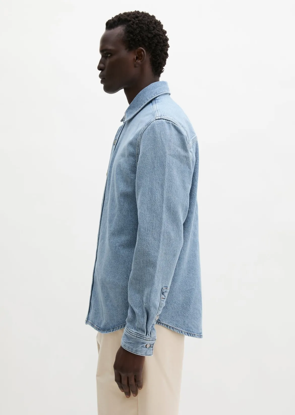 Jeanshemd regular aus leichtem TENCEL™ Lyocell-Denim