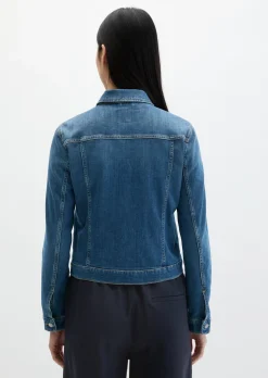 Jeansjacke regular aus Cashmere Touch Denim