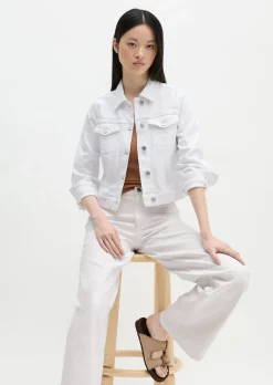 Jeansjacke relaxed aus Organic Cotton-Mix