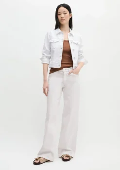 Jeansjacke relaxed aus Organic Cotton-Mix