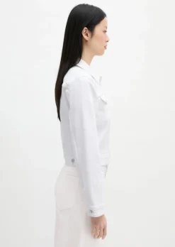 Jeansjacke relaxed aus Organic Cotton-Mix