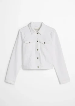 Jeansjacke relaxed aus Organic Cotton-Mix