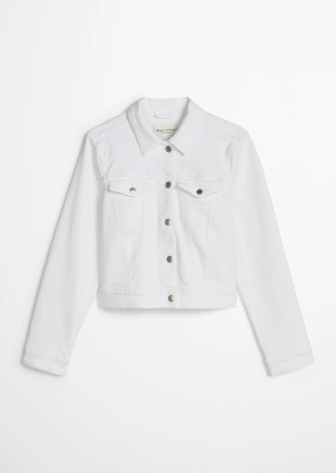 Jeansjacke relaxed aus Organic Cotton-Mix