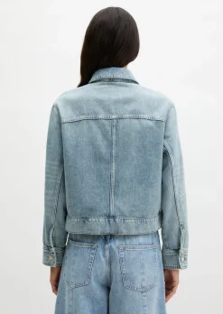 Jeansjacke relaxed aus reinem Organic Cotton