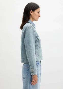Jeansjacke relaxed aus reinem Organic Cotton