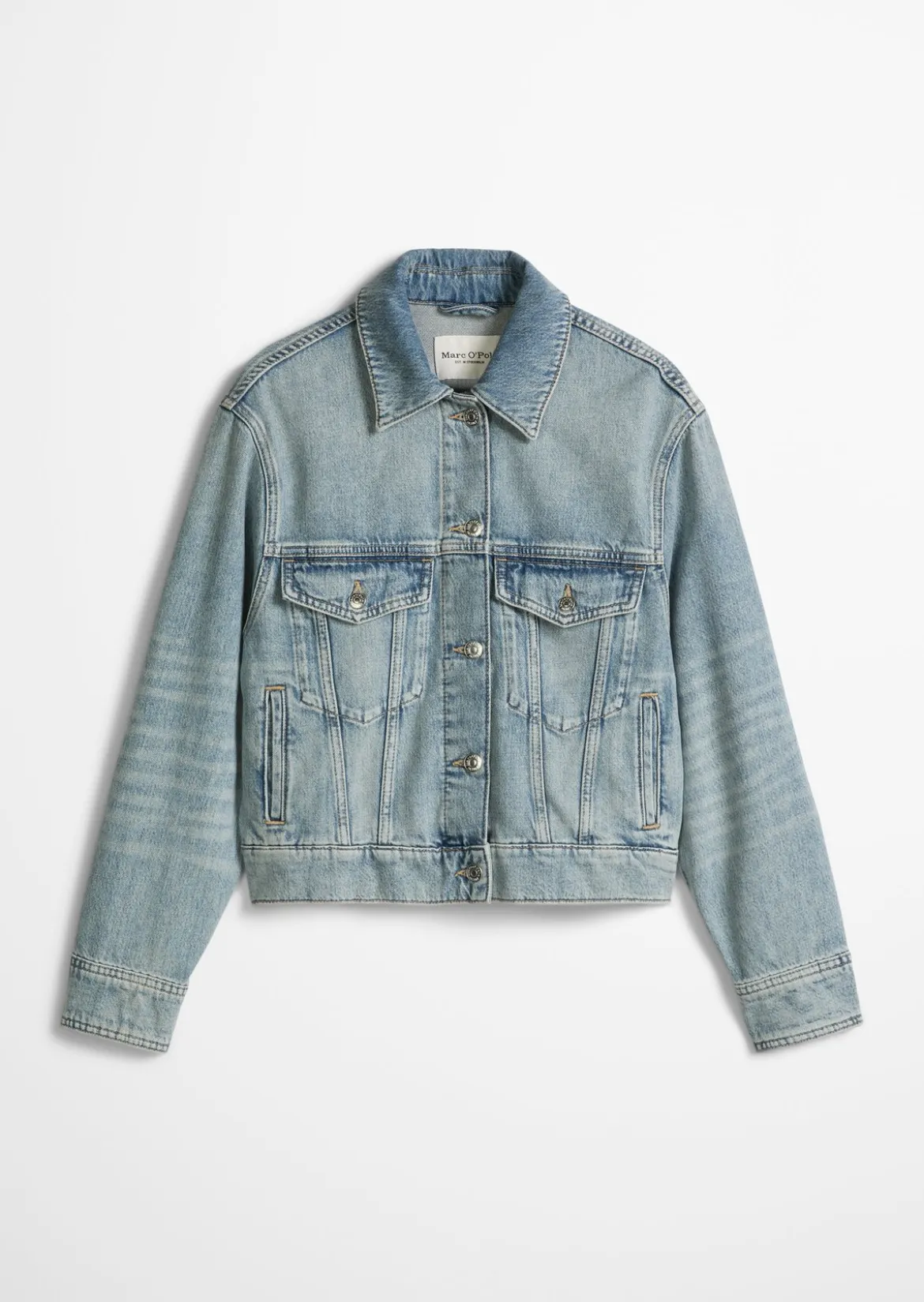 Jeansjacke relaxed aus reinem Organic Cotton