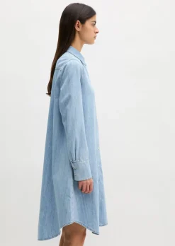 Jeanskleid A-Shape aus fließendem Organic Cotton