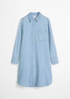 Jeanskleid A-Shape aus fließendem Organic Cotton