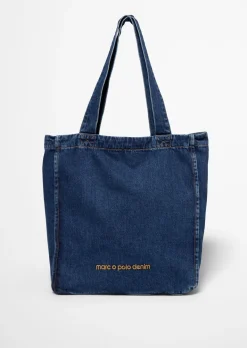 Jeans-Shopper aus reiner Bio-Baumwolle