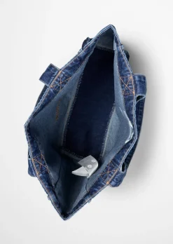 Jeans-Shopper aus reiner Bio-Baumwolle
