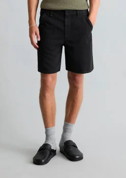 Jeansshorts aus Bio-Baumwolle und Lyocell