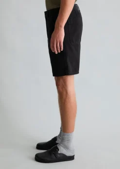 Jeansshorts aus Bio-Baumwolle und Lyocell