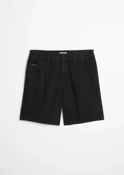 Jeansshorts aus Bio-Baumwolle und Lyocell