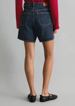 Jeansshorts Model Filda relaxed aus Rigid Denim