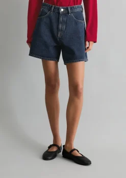 Jeansshorts Model Filda relaxed aus Rigid Denim