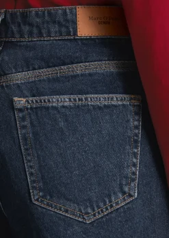 Jeansshorts Model Filda relaxed aus Rigid Denim