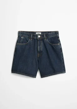 Jeansshorts Model Filda relaxed aus Rigid Denim