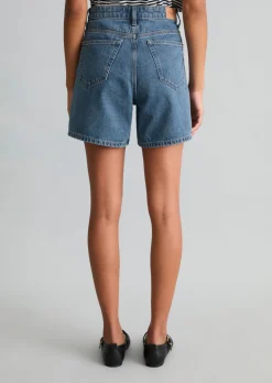 Jeansshorts Model Filda relaxed aus Rigid Denim