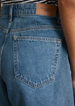 Jeansshorts Model Filda relaxed aus Rigid Denim