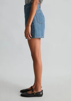 Jeansshorts Model Filda relaxed aus Rigid Denim