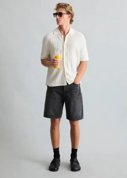Jeansshorts Model Kalle relaxed aus Bio-Baumwolle