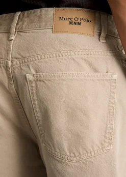 Jeansshorts Model Kalle relaxed aus robustem Bio-Baumwoll-Denim