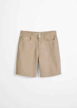 Jeansshorts Model Kalle relaxed aus robustem Bio-Baumwoll-Denim