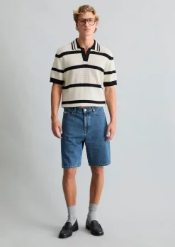 Jeansshorts Model Kalle relaxed aus Bio-Baumwolle