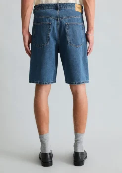 Jeansshorts Model Kalle relaxed aus Bio-Baumwolle