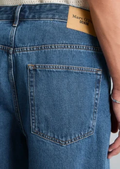 Jeansshorts Model Kalle relaxed aus Bio-Baumwolle