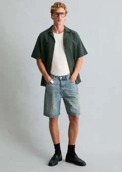 Jeansshorts Model Kalle relaxed aus Bio-Baumwoll-Mix