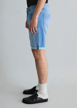 Jeans-Shorts Model Mats tapered aus Bio-Baumwoll-Mix