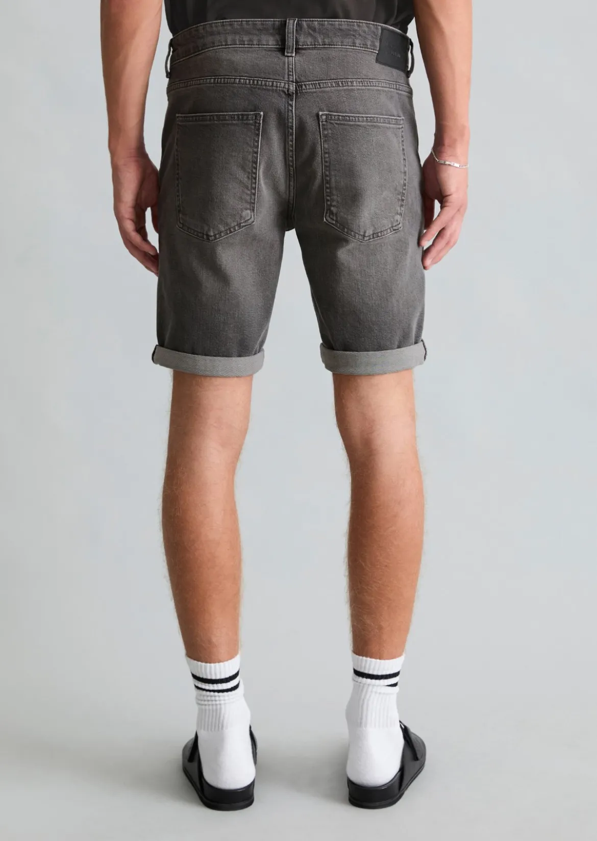 Jeansshorts Model Mats tapered aus Bio-Baumwoll-Mix