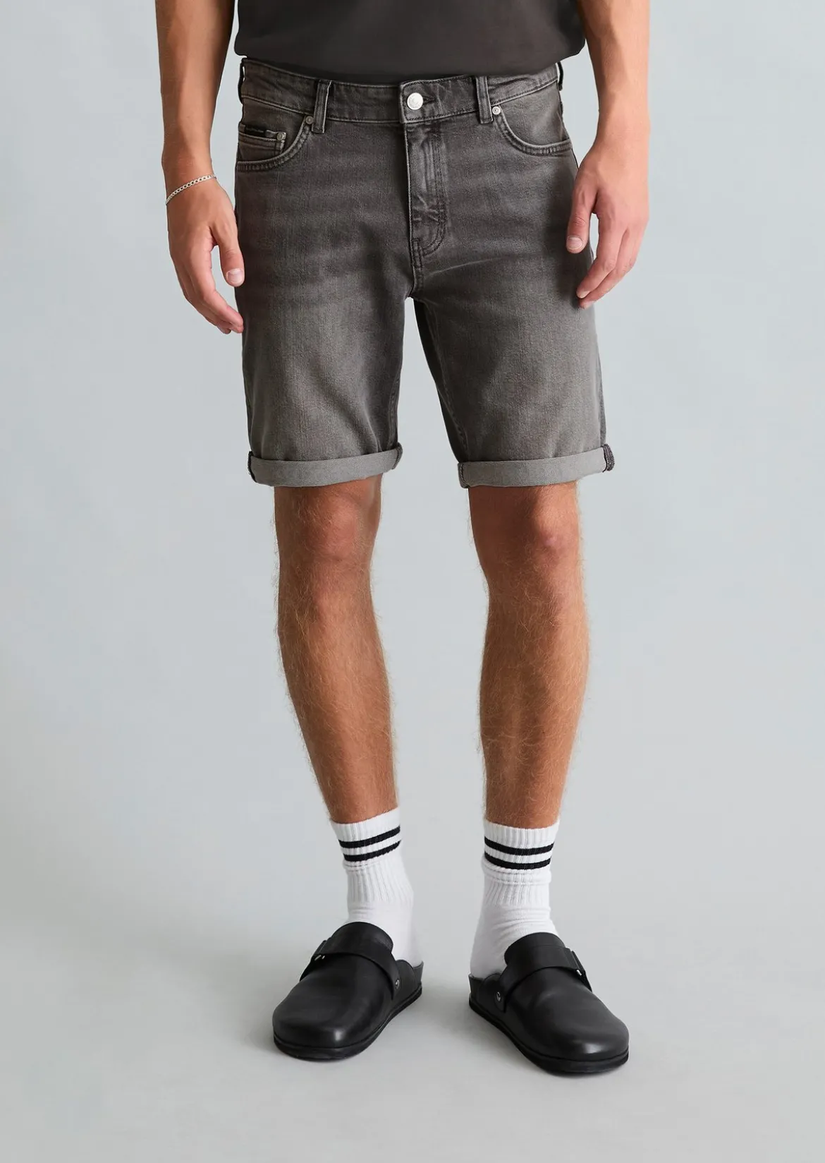 Jeansshorts Model Mats tapered aus Bio-Baumwoll-Mix