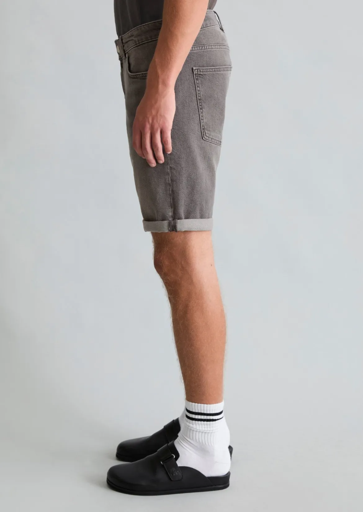 Jeansshorts Model Mats tapered aus Bio-Baumwoll-Mix