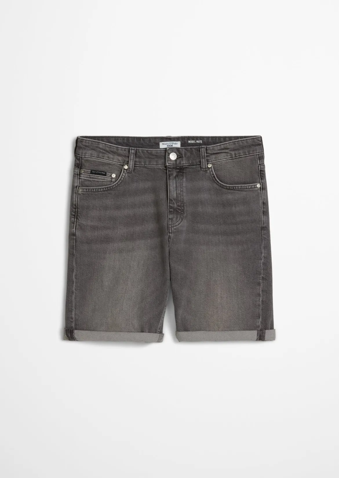 Jeansshorts Model Mats tapered aus Bio-Baumwoll-Mix