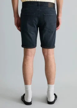 Jeansshorts Model Mats tapered aus Bio-Baumwoll-Mix