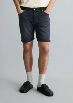 Jeansshorts Model Mats tapered aus Bio-Baumwoll-Mix