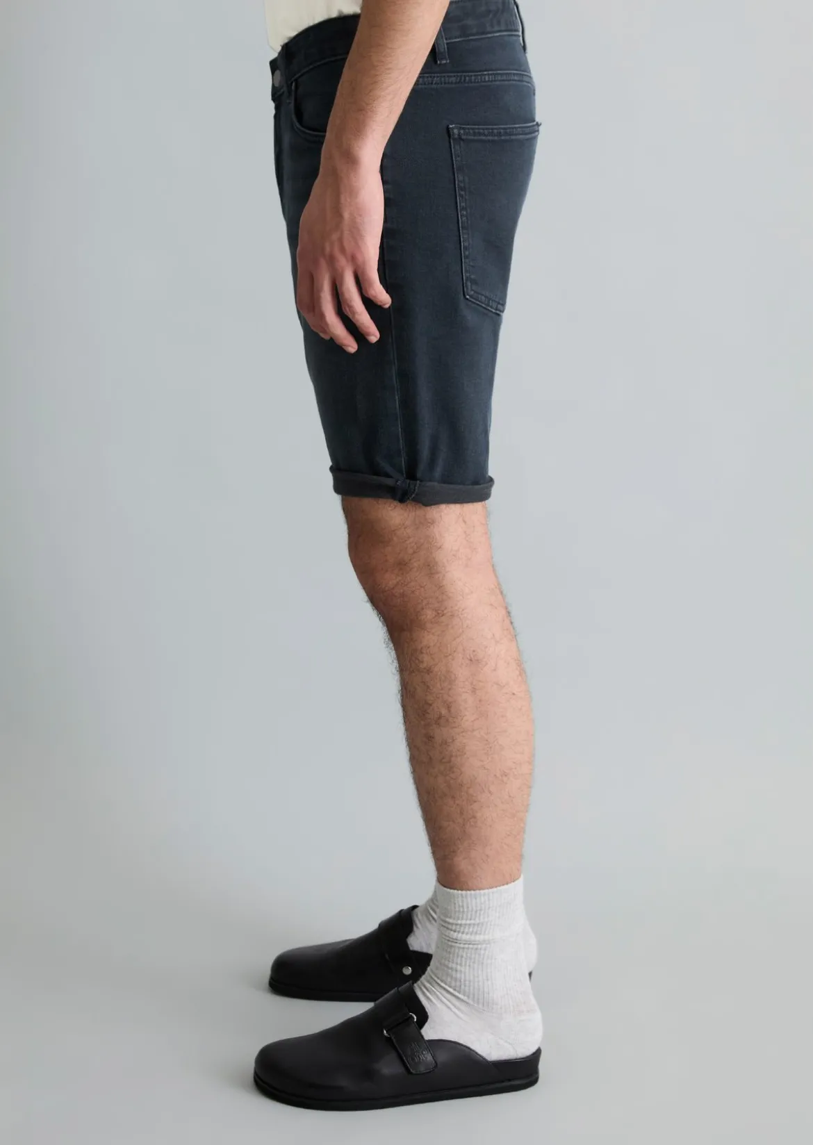 Jeansshorts Model Mats tapered aus Bio-Baumwoll-Mix