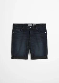 Jeansshorts Model Mats tapered aus Bio-Baumwoll-Mix