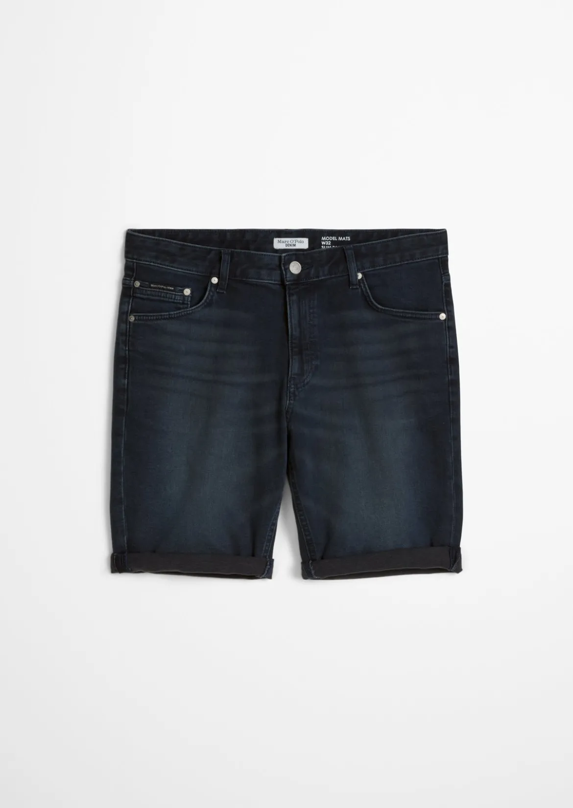 Jeansshorts Model Mats tapered aus Bio-Baumwoll-Mix