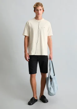 Jeansshorts Model Mats tapered aus Bio-Baumwoll-Mix
