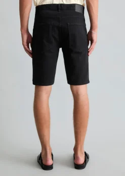 Jeansshorts Model Mats tapered aus Bio-Baumwoll-Mix